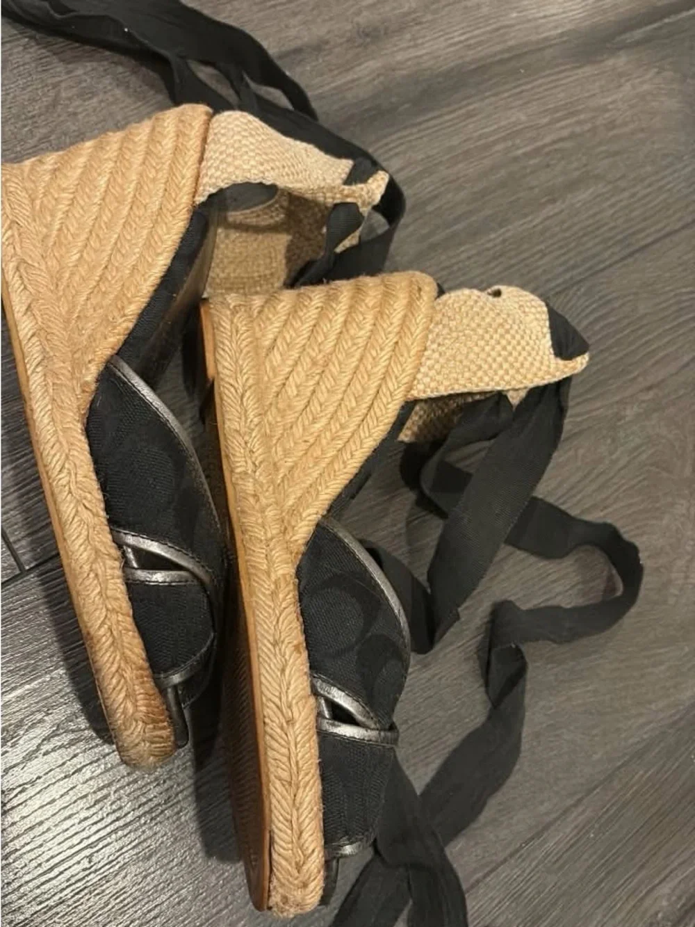 Coach comfortable black